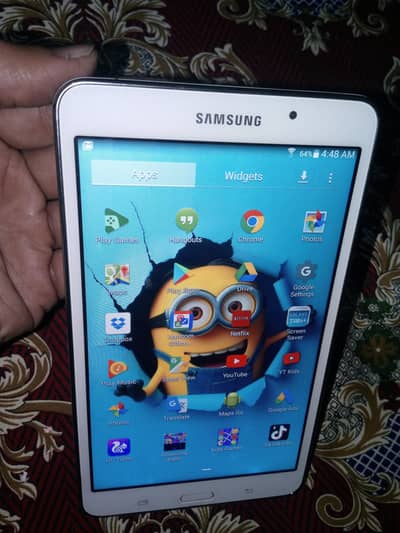 Samsung Tab4 2+8 wifi All update utube games call 03334448928