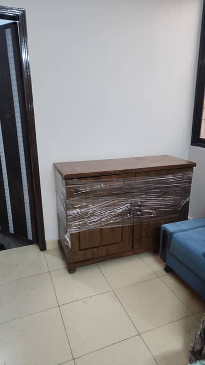 Space Saving Furniture Set (Sofa Cum Bed + Dressing + Slipper Stand)