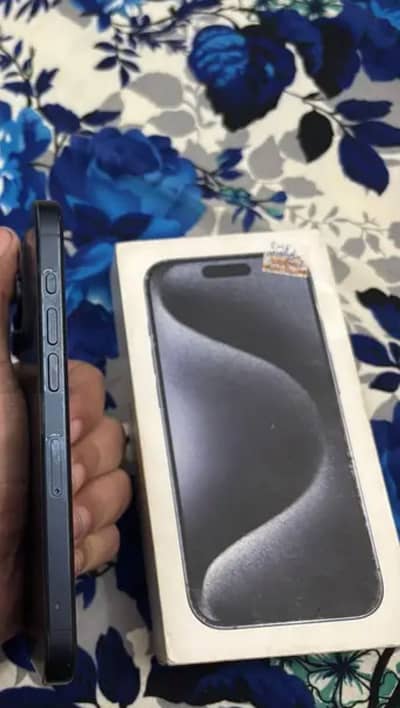 iPhone 15 Pro – 256GB – Non PTA