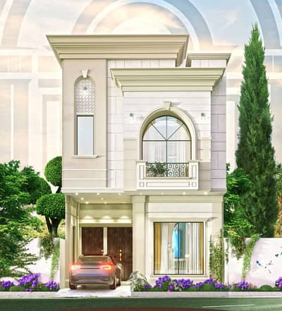 3 Marla Villa On Installments