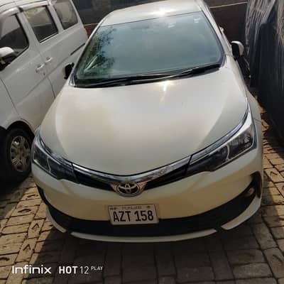 Toyota Corolla XLI 2016