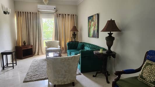 Diplomatic Enclave Luxurious 2-Bedroom Fully Furnished Apartment For Rent In Diplomatic Enclave, Islamabad