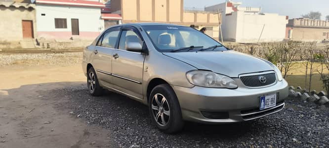 Toyota Corolla GLI 2002 2003 Model
