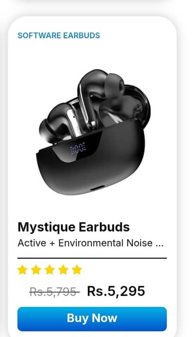 Ronin Mystique EarBuds