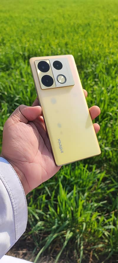 Infinx Note 40 Pro 12Gb 256Gb Only Phone