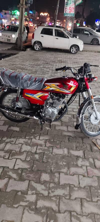 Honda 125 2024/25