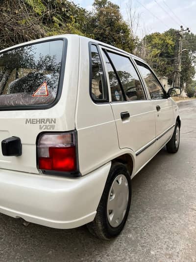 Mehran Vxr 2015 Bumper to bumper genuine Islamabad registered