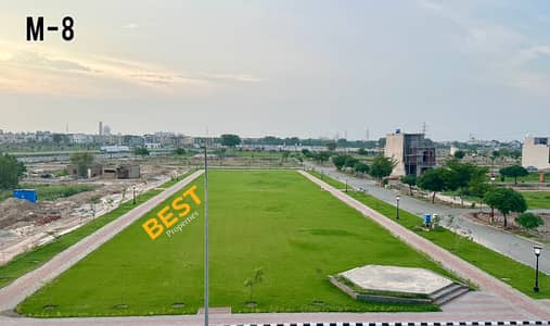 7 Marla Prime Location Plot Ready to Build your Dream House in Sector M-8 Lake City Lahore