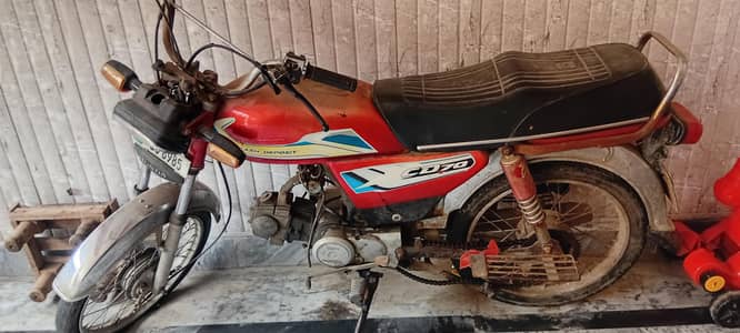 Used Road Prince Motercycle