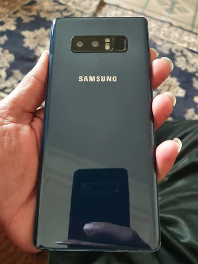 Samsung Note 8 Dual Sim 8/256 GB VP lifetime Approved