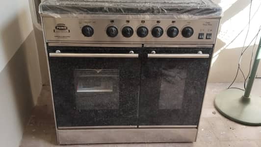 Cocking Range Puma P 650 Pizza Plate