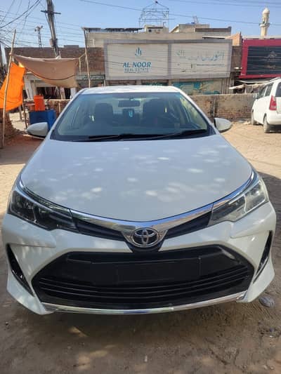 Toyota corolla altis 1.6 automatic