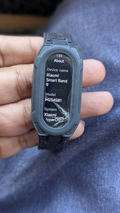 xiaomi smart band 9 orignal touch crack