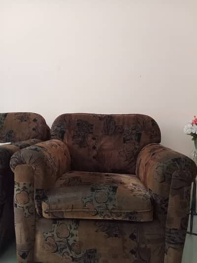 Sofa Set [3, 2, 1] used