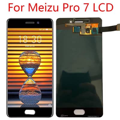 maizu 7pro  original  lcd used