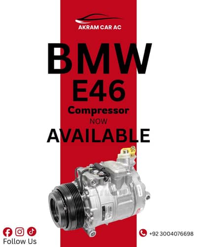 BMW E46 CAR/AC Compressor