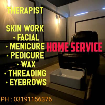 salon / Mehandi services at home