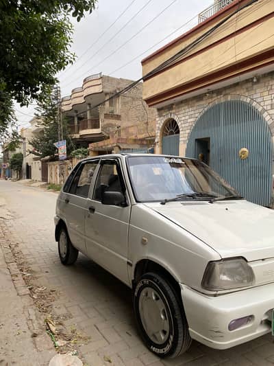 Mehran car 2016 model vx lahore registered