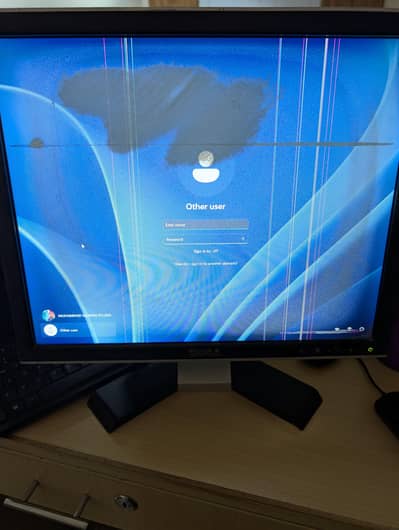 Dell lcd monitor