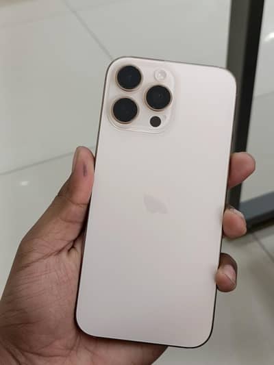 Iphone 16 Pro Max 256 GB  NonPta JV  water pack