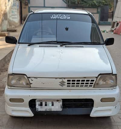Suzuki Mehran 2001 patrol+Lpg+AC 03142954505