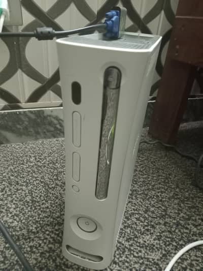 Xbox 360 Fat with 60 Games Fifa 19, Wwe 2k17, Watch dogs etc