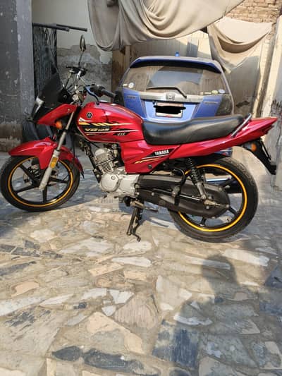 Yamaha YB 125z DX