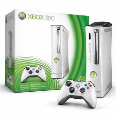 XBOX 360 New with 100 Games  X HUB Gaming zone