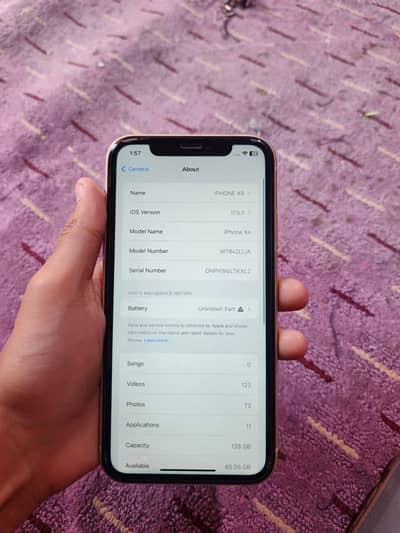 iPhone XR factory unlock 128gb