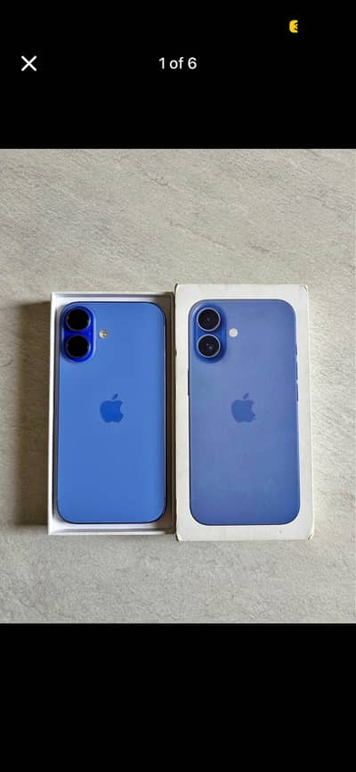 iPhone 16 with box