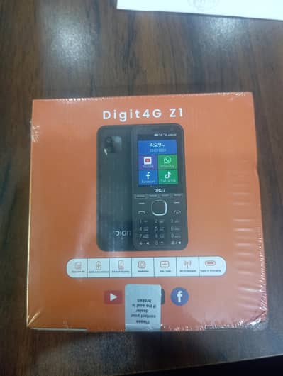 DIGIT 4G Z1 Touch & Type BOX PACK ON INSTALLMENT