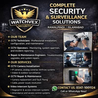 Camera installation Services, Security, HD CCTV camera system