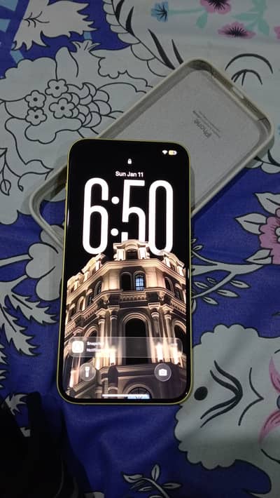 10/10 Iphone 14 plus Non Pta Full Sim Time