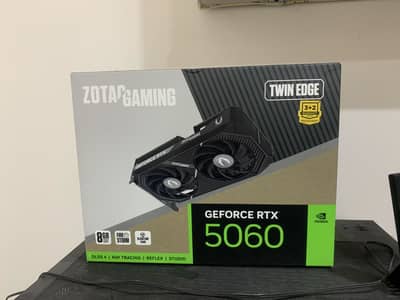 Graphic card Nvidia Rtx5060 8gb