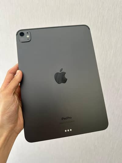 iPad pro m4 chip 7th generation 256gb 11 inches I pad