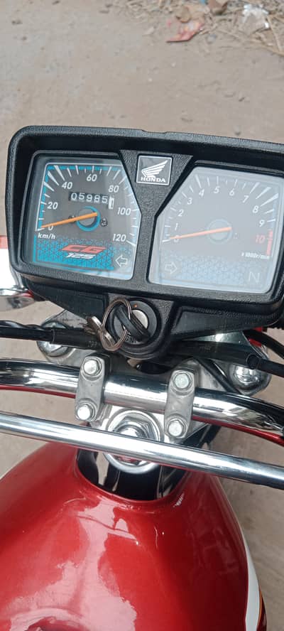 Honda cg125 2025 model