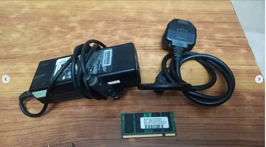 hp laptop adapter with ram
