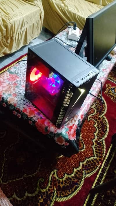 Gaming PC Core i5 + LCD dell