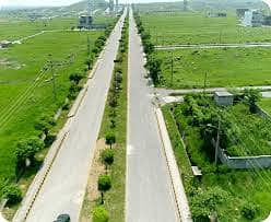 5 , 10 Marla plots for sale near motorway interchange AWT Islamabad.