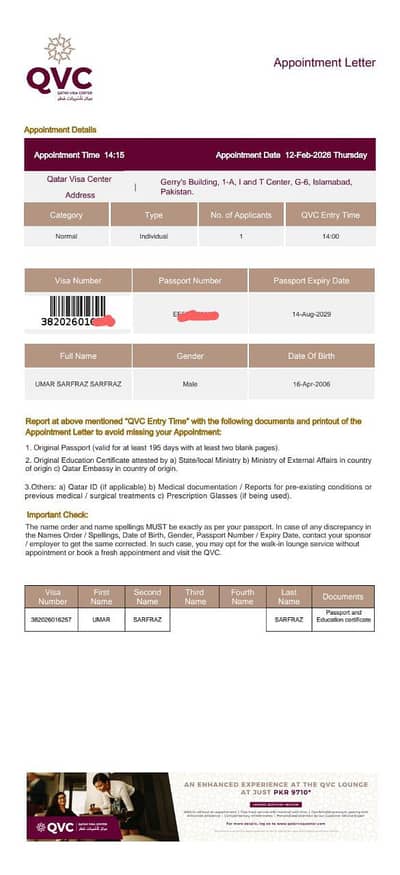 Qatar freelance visa available for All national