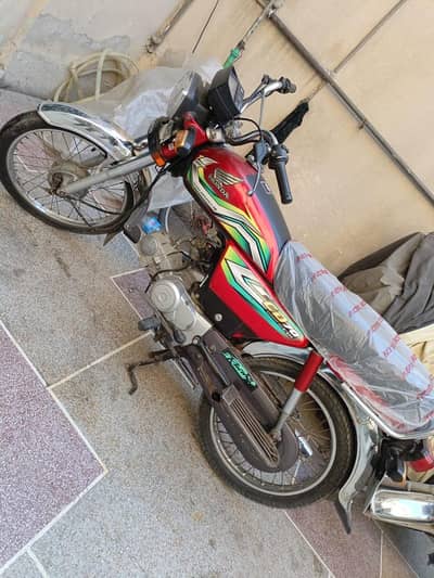Honda 70 model 2023 Good Condition Home use