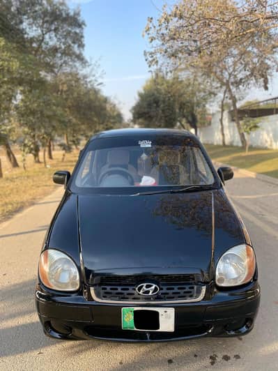Hyundai santro 2006 GV Club 1.0 Bumper to Bumper Original