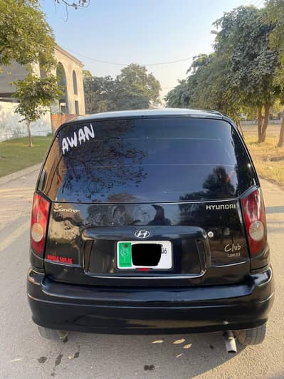 Hyundai santro 2006 GV Club 1.0 Bumper to Bumper Original