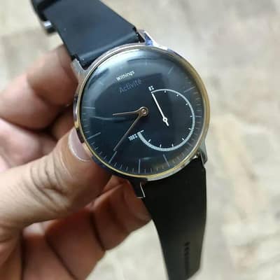 Hibride Watch ( Withings Activite Steel Black )