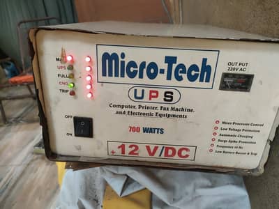 Micro-Tech 700 watt Ups