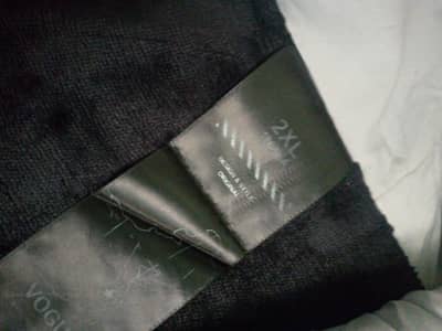 very good quality jacket ka under vol lgi ha  sliver color