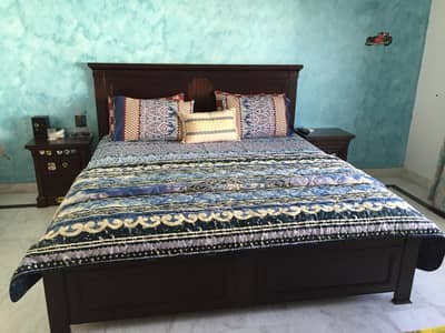 Interwood Luton Bed along with Mattress