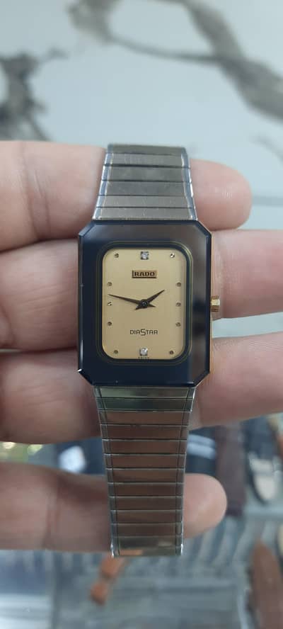 RADO SWISS WATCH ⌚