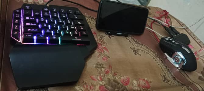 Brand New 4-in-1 Mobile Gaming Accessories Combo