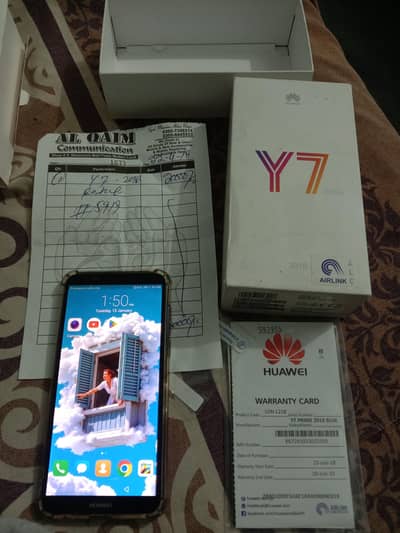 Huawei Y7 Prime (Read full description)